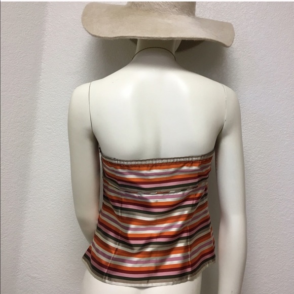 J Crew strapless top - Picture 2 of 4